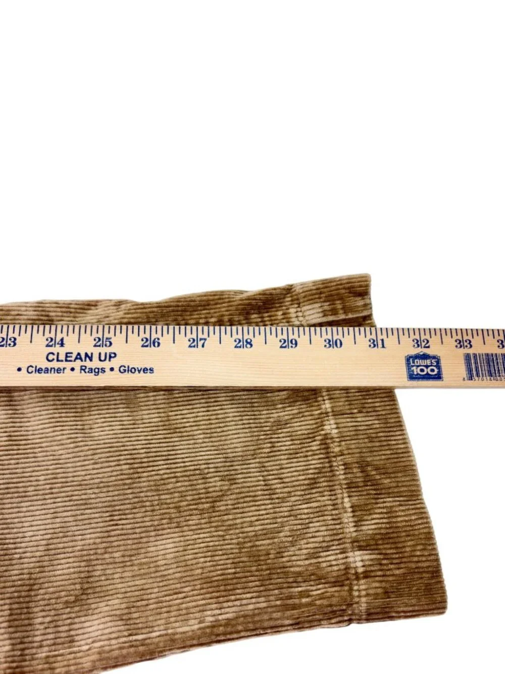 Polo Ralph Lauren Corduroy Pants Mens Size 36 x 31 Classic Fit Brown